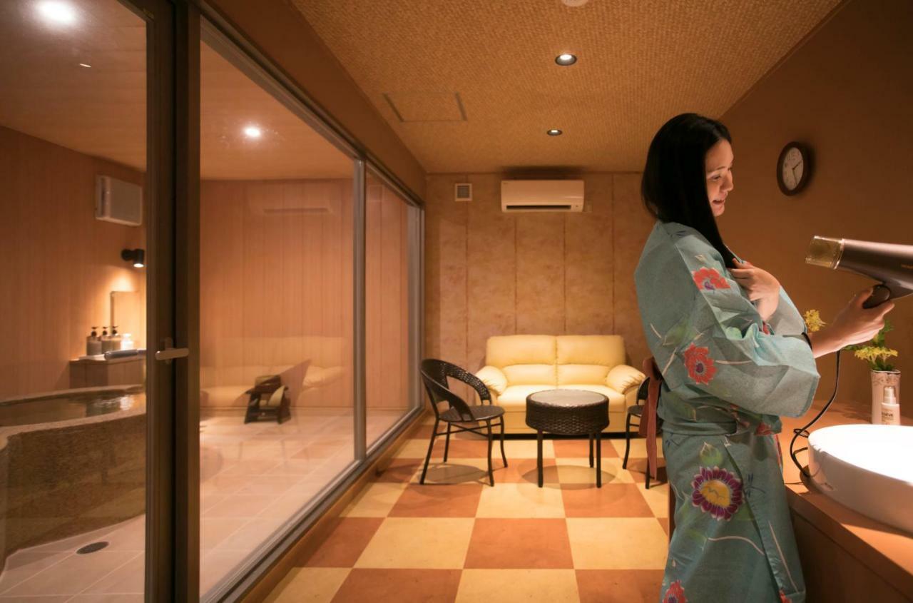 Izu Atagawa Yubana Mankai -Adult Only- Hotel Higashiizu Esterno foto